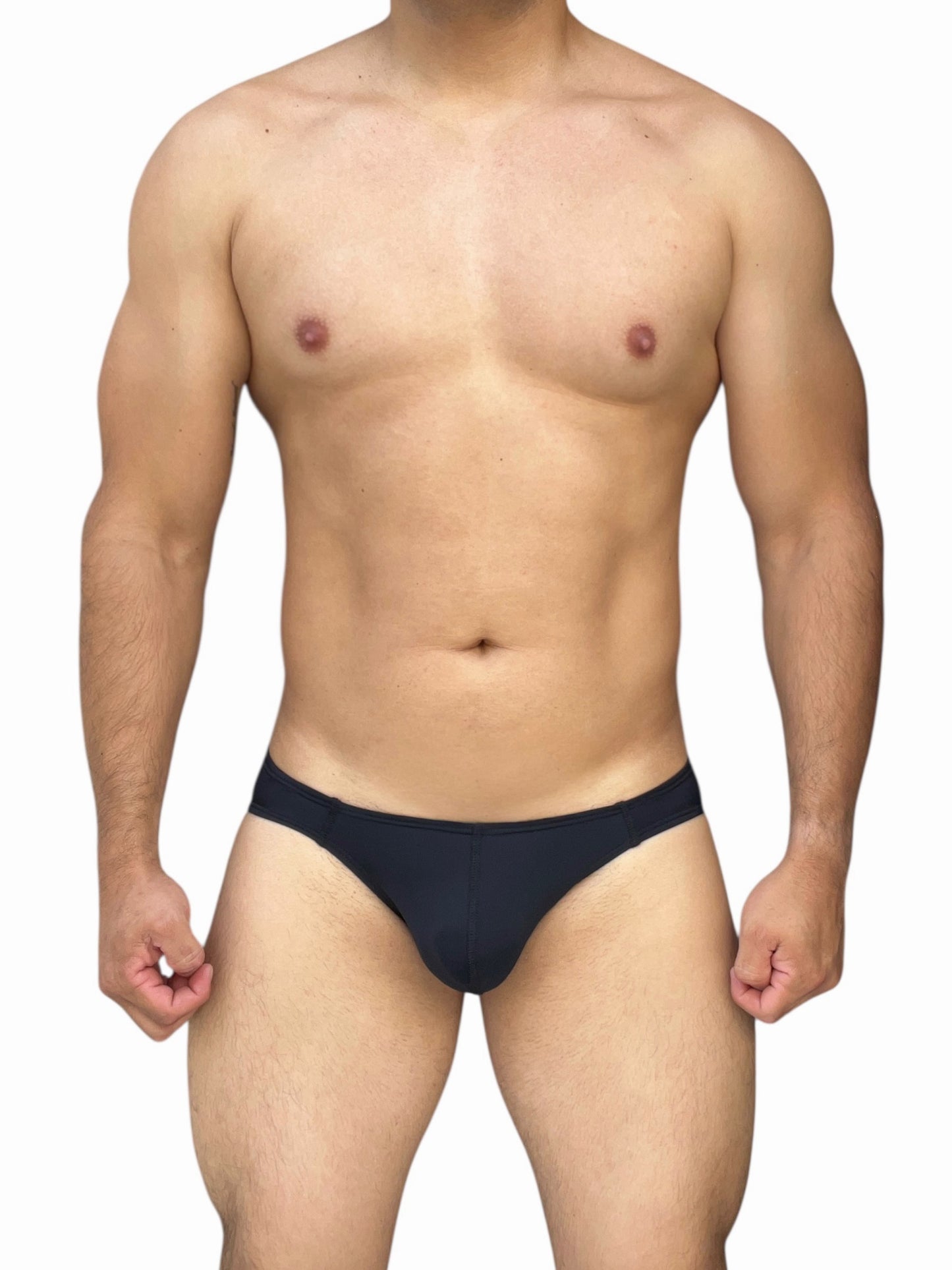 SLIP MICROFIBRA NEGRO