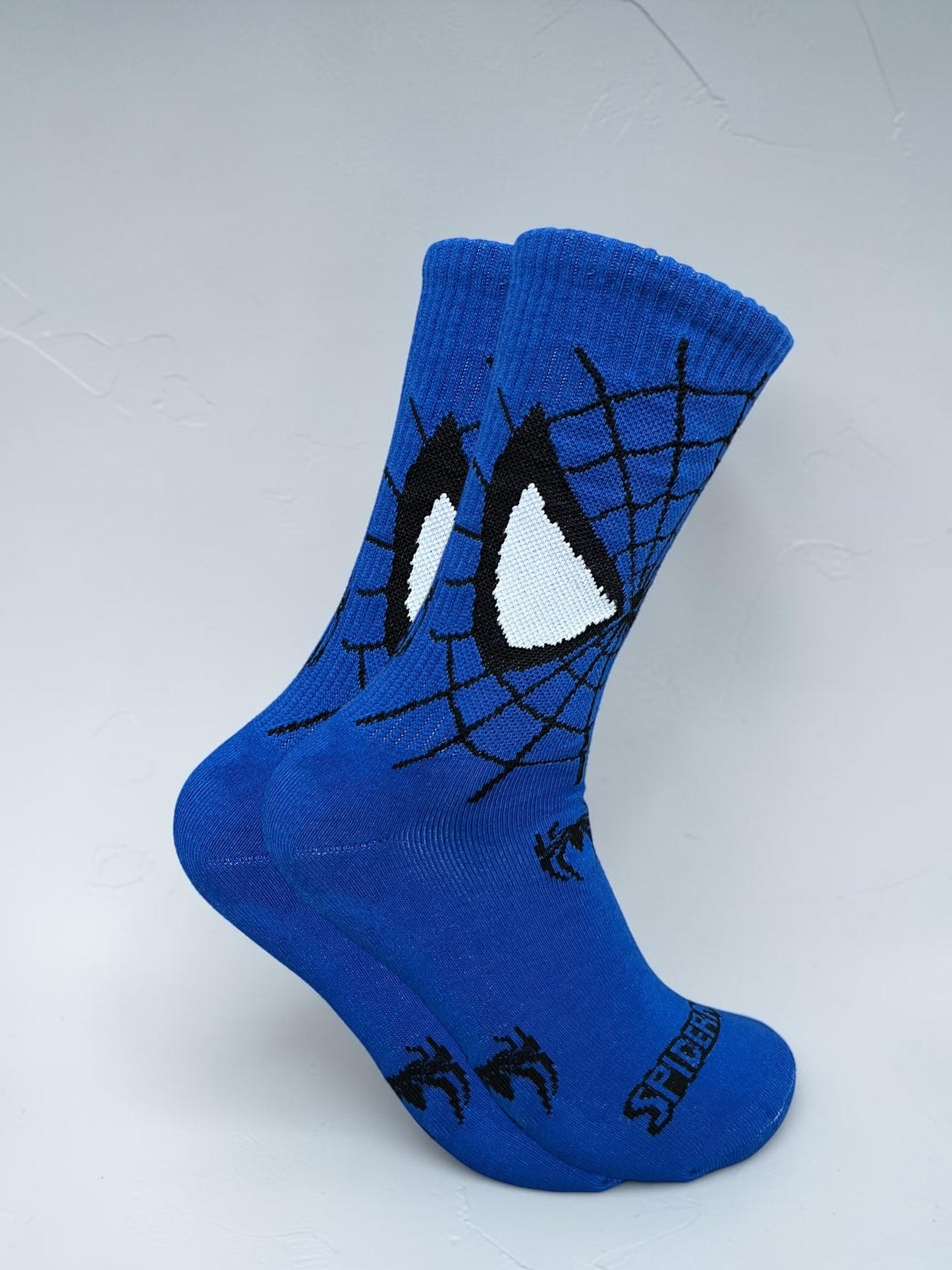 Medias Azul SpiderMan