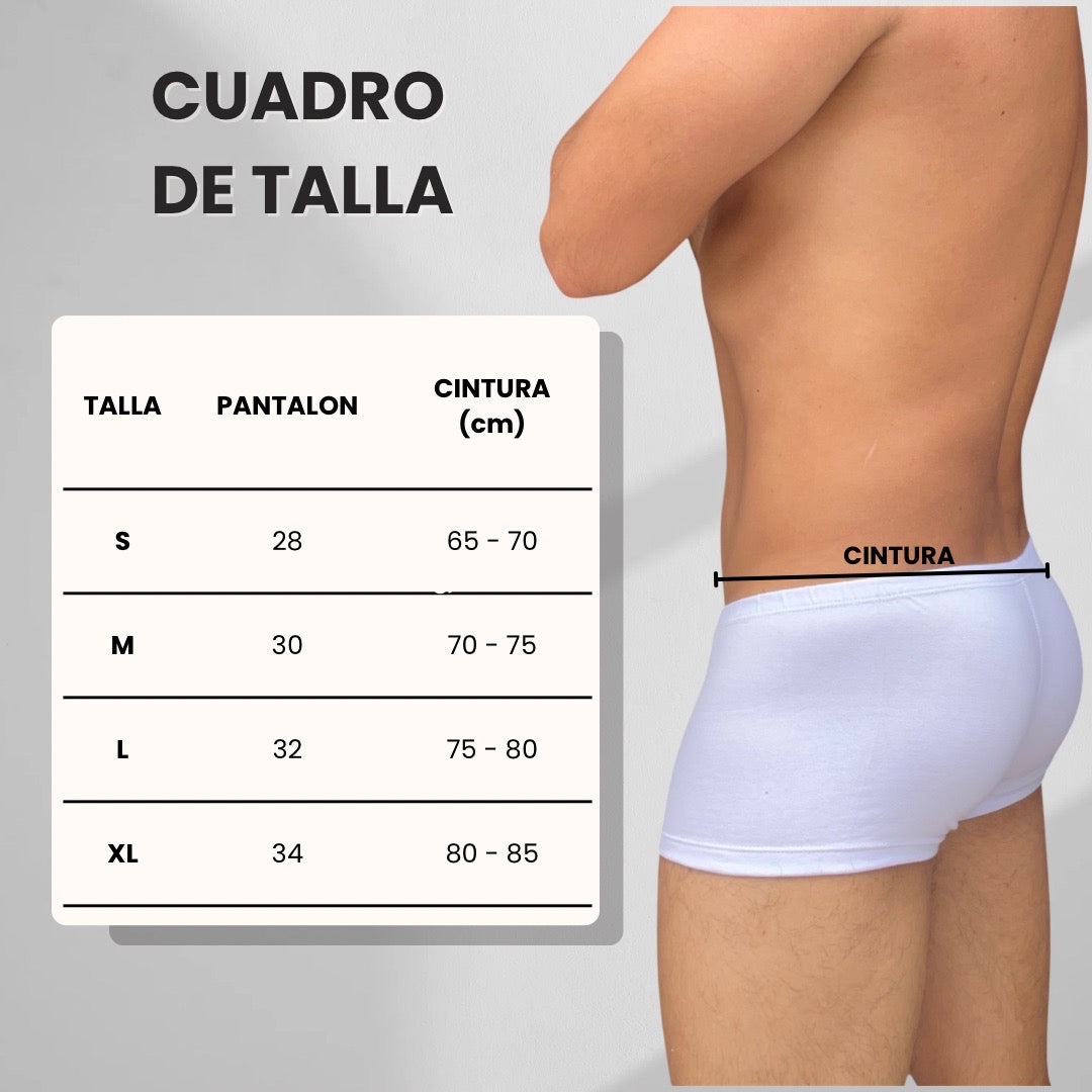BOXER CORTO MICROFIBRA GRIS