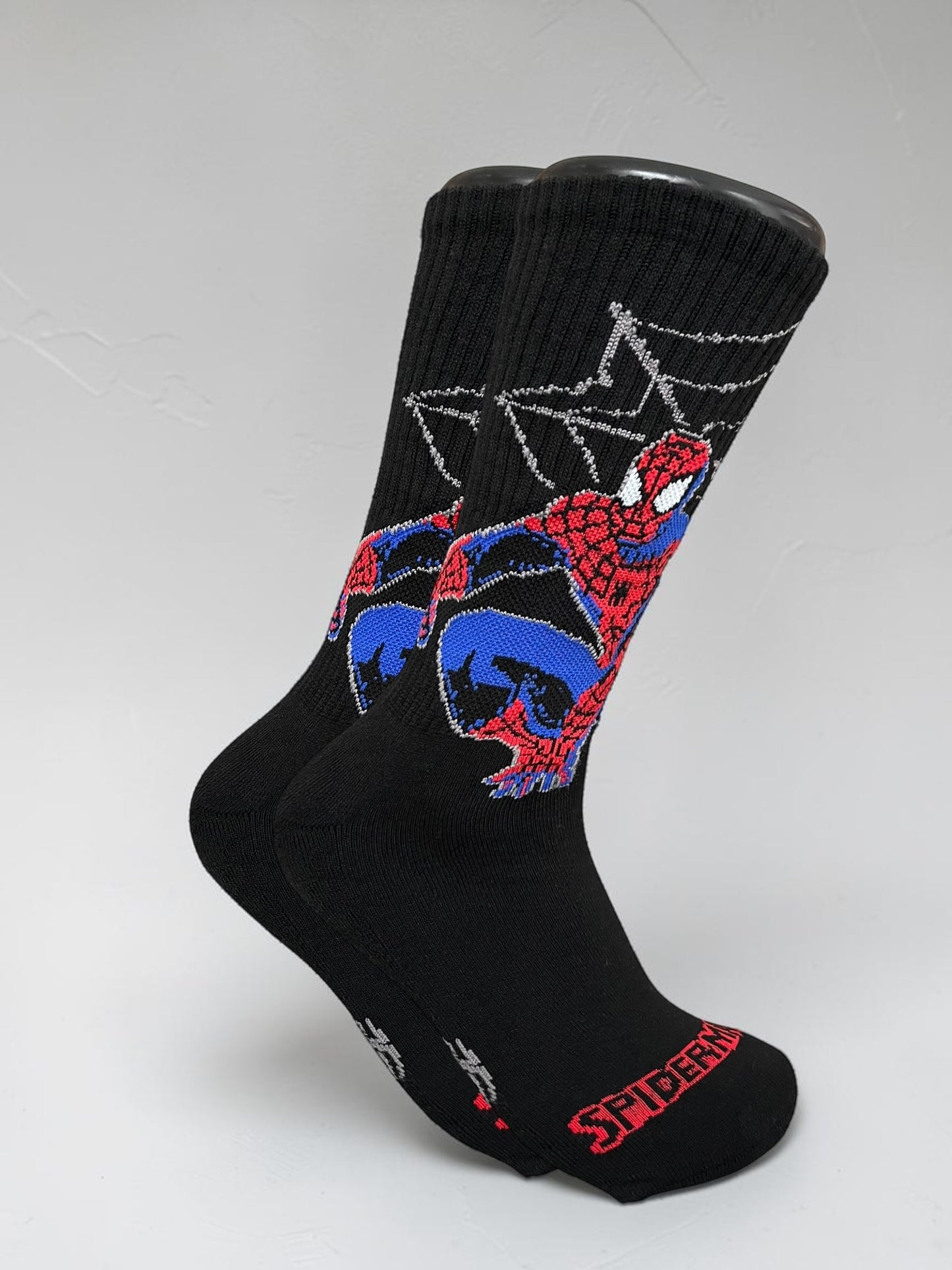 Medias Negras SpiderMan