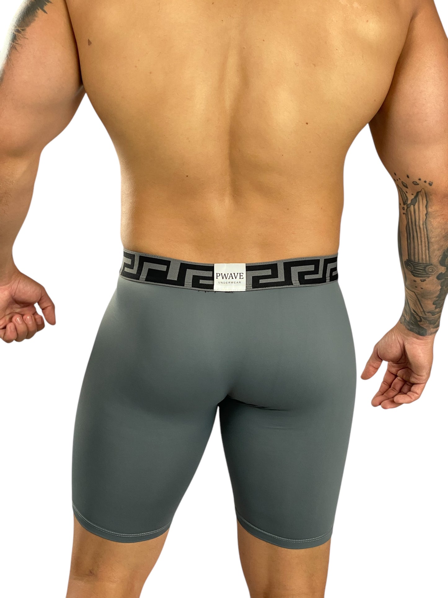 BOXER DEPORTIVO PLOMO