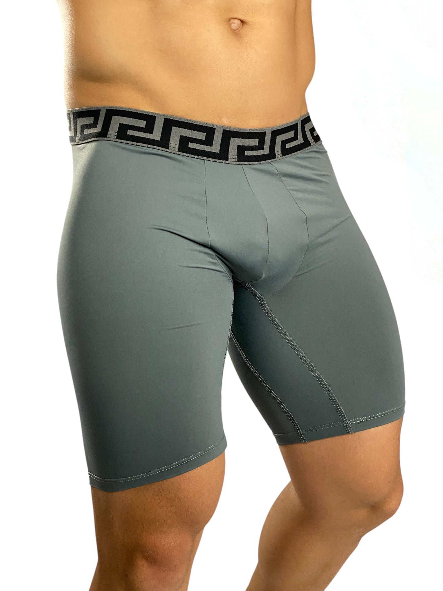 BOXER DEPORTIVO PLOMO