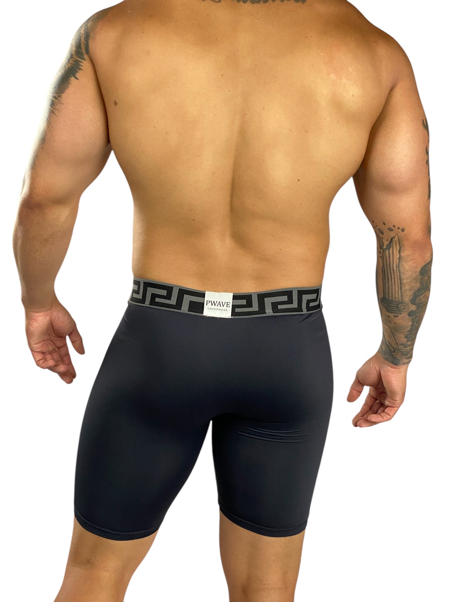 BOXER DEPORTIVO NEGRO