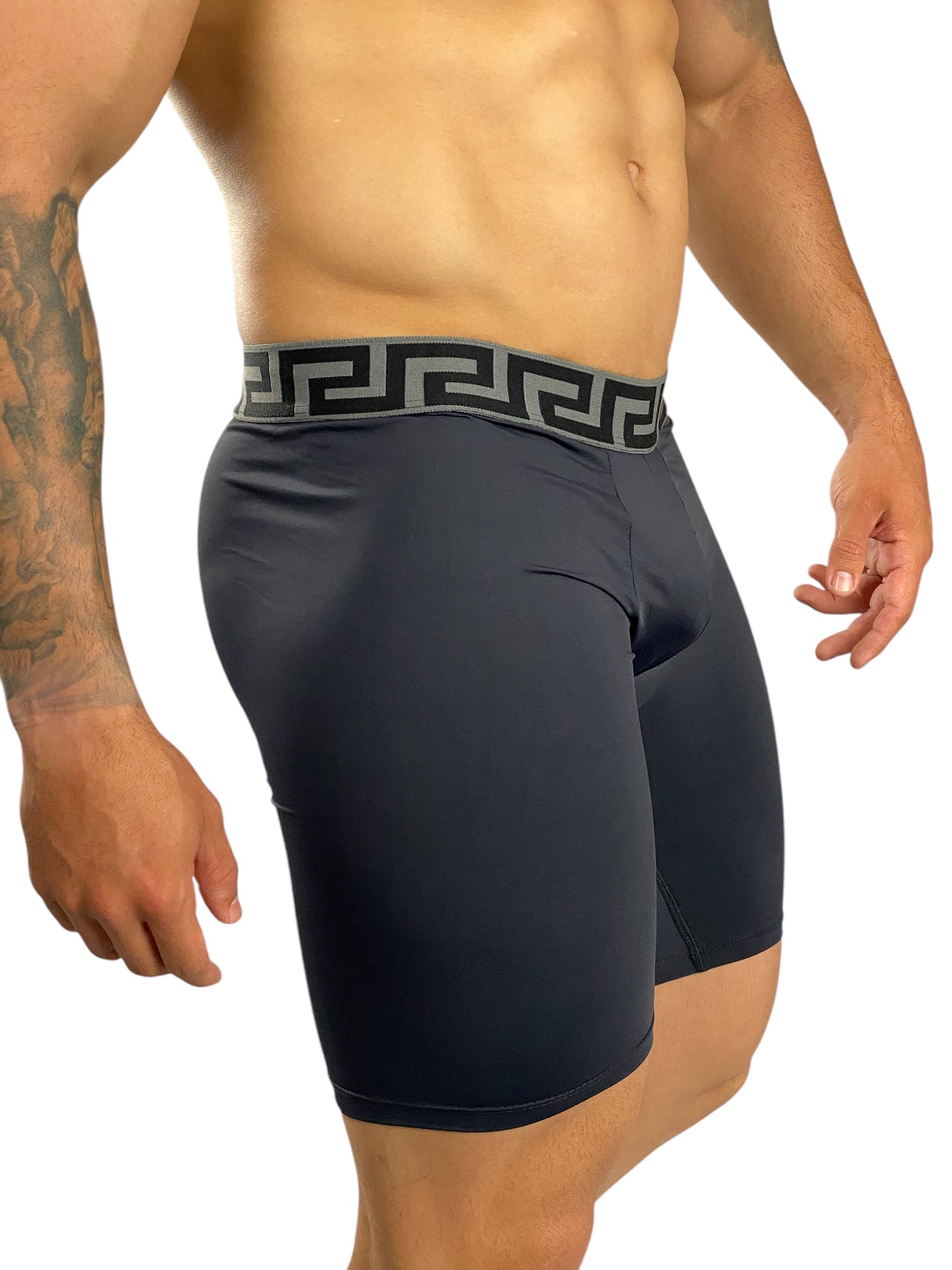 BOXER DEPORTIVO NEGRO