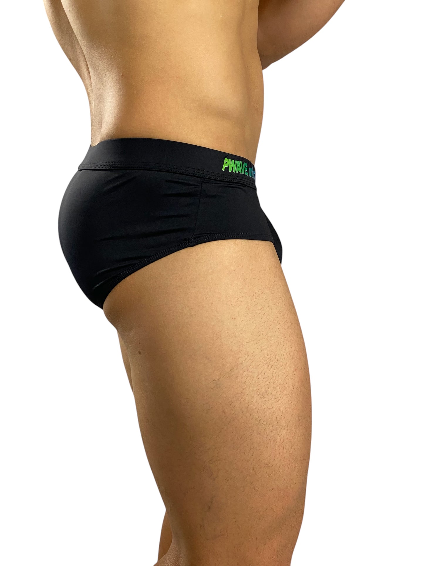 BRIEF MICROFIBRA NEGRO