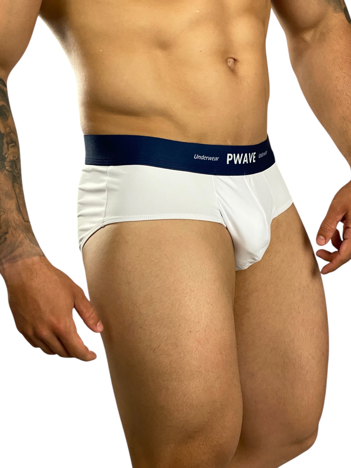 BRIEF MICROFIBRA BLANCO