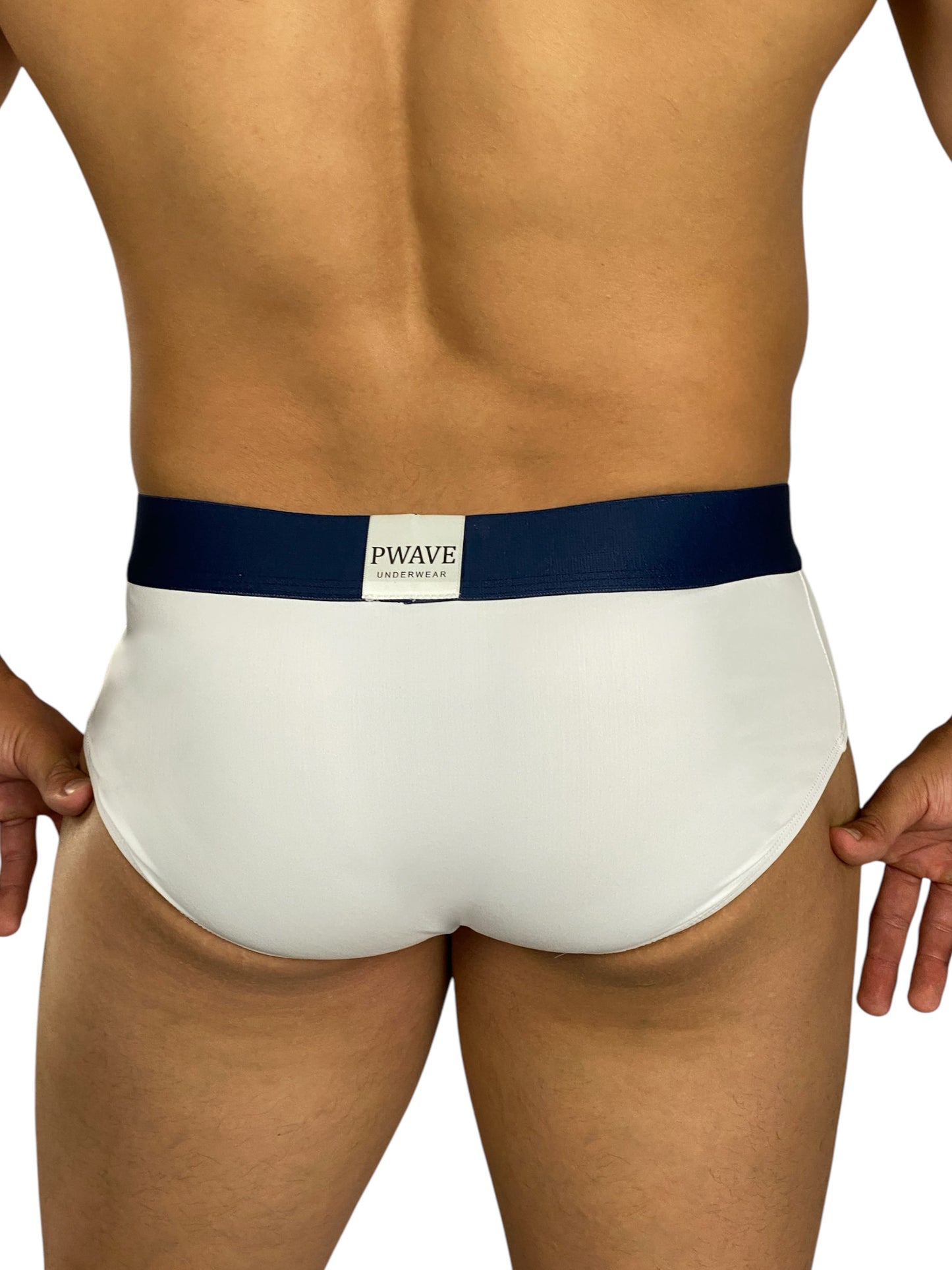 BRIEF MICROFIBRA BLANCO