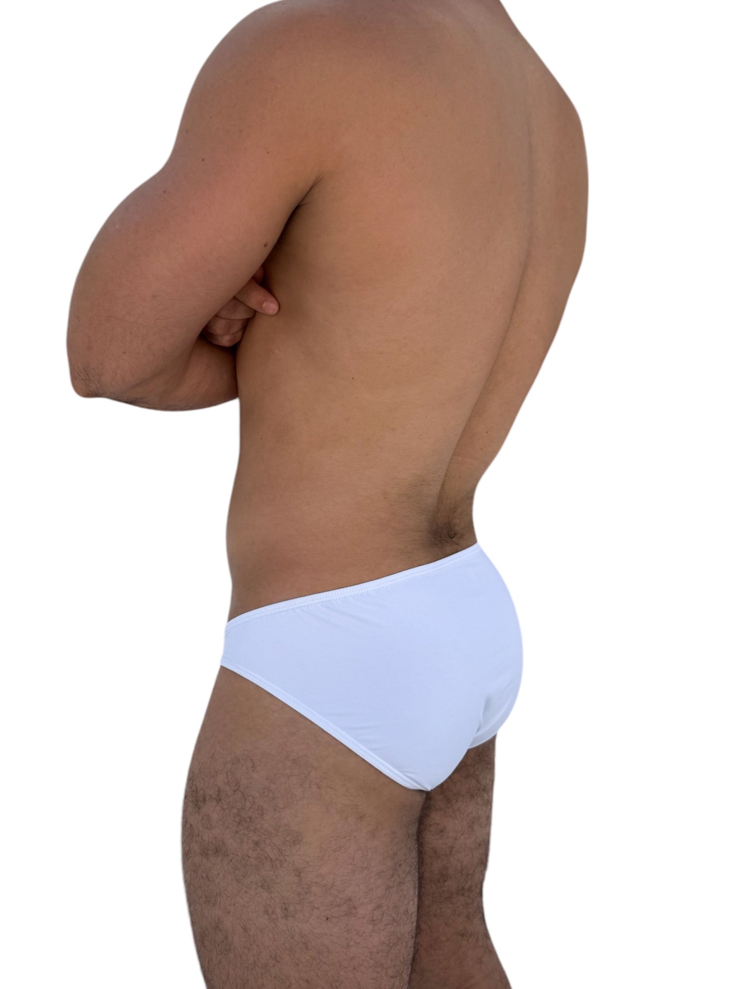 SLIP MICROFIBRA BLANCO