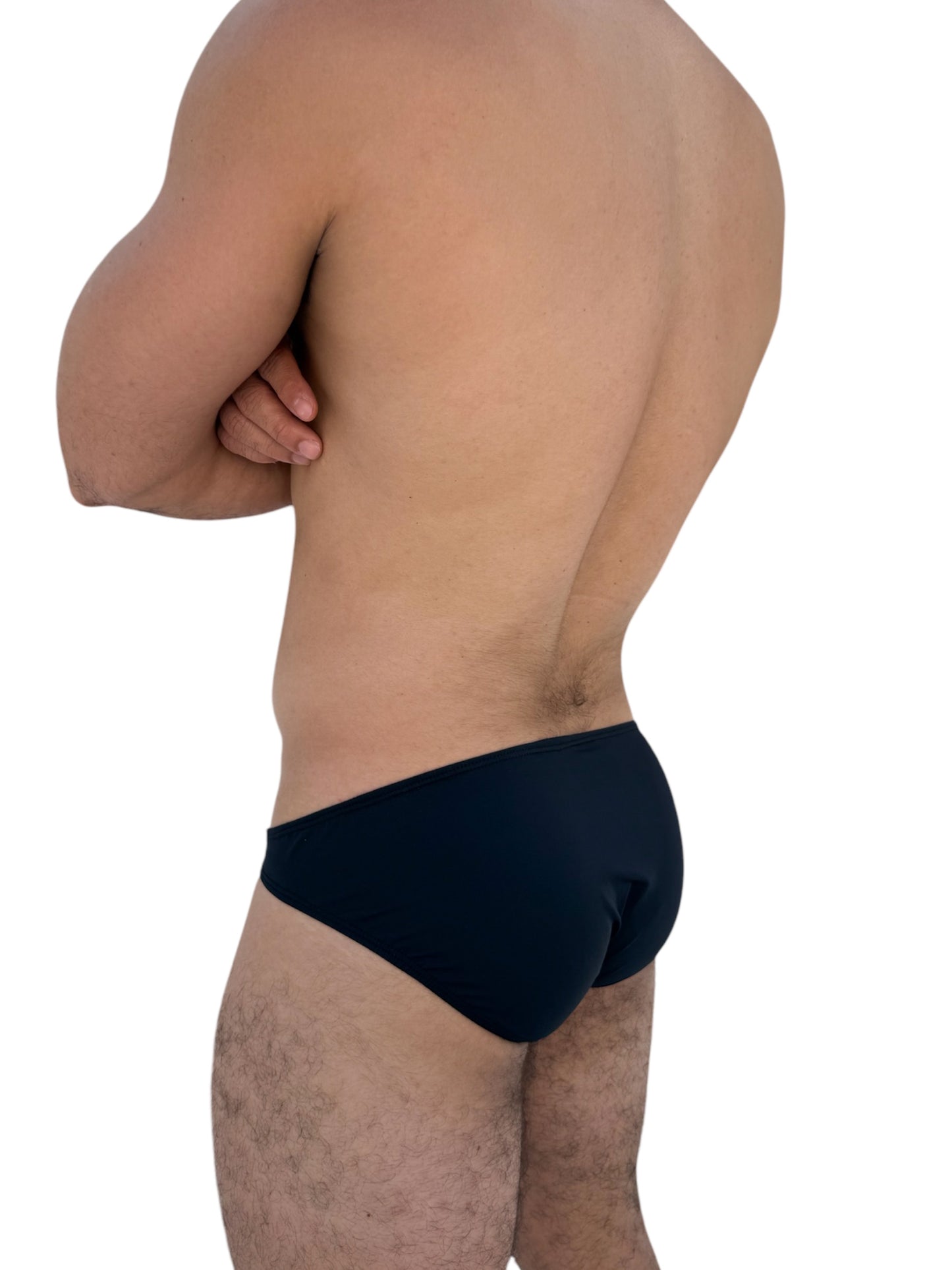 SLIP MICROFIBRA NEGRO