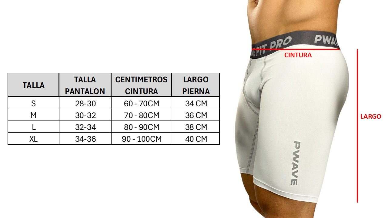 BOXER DEPORTIVO FIT PRO BLANCO
