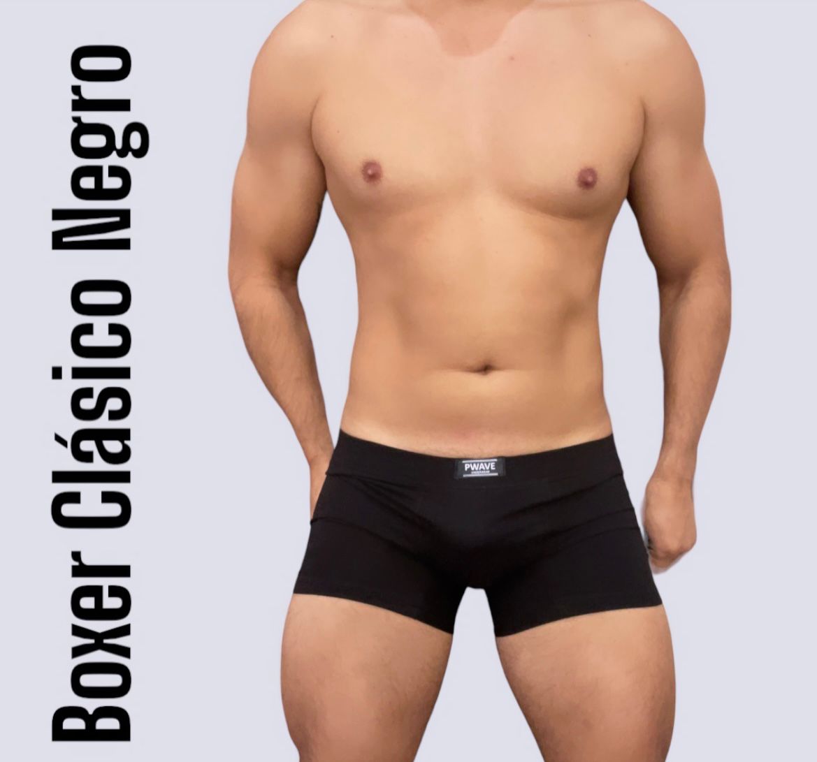 BOXER ALGODÓN NEGRO