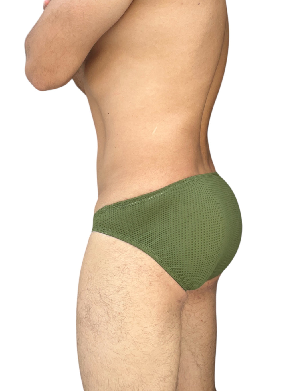 SLIP MALLA VERDE MILITAR