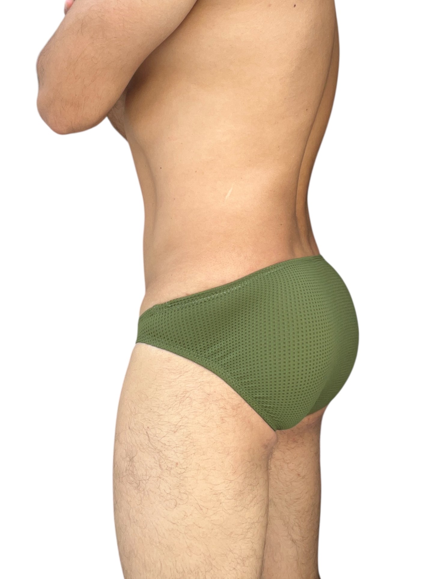 SLIP POLIAMIDA VERDE MILITAR