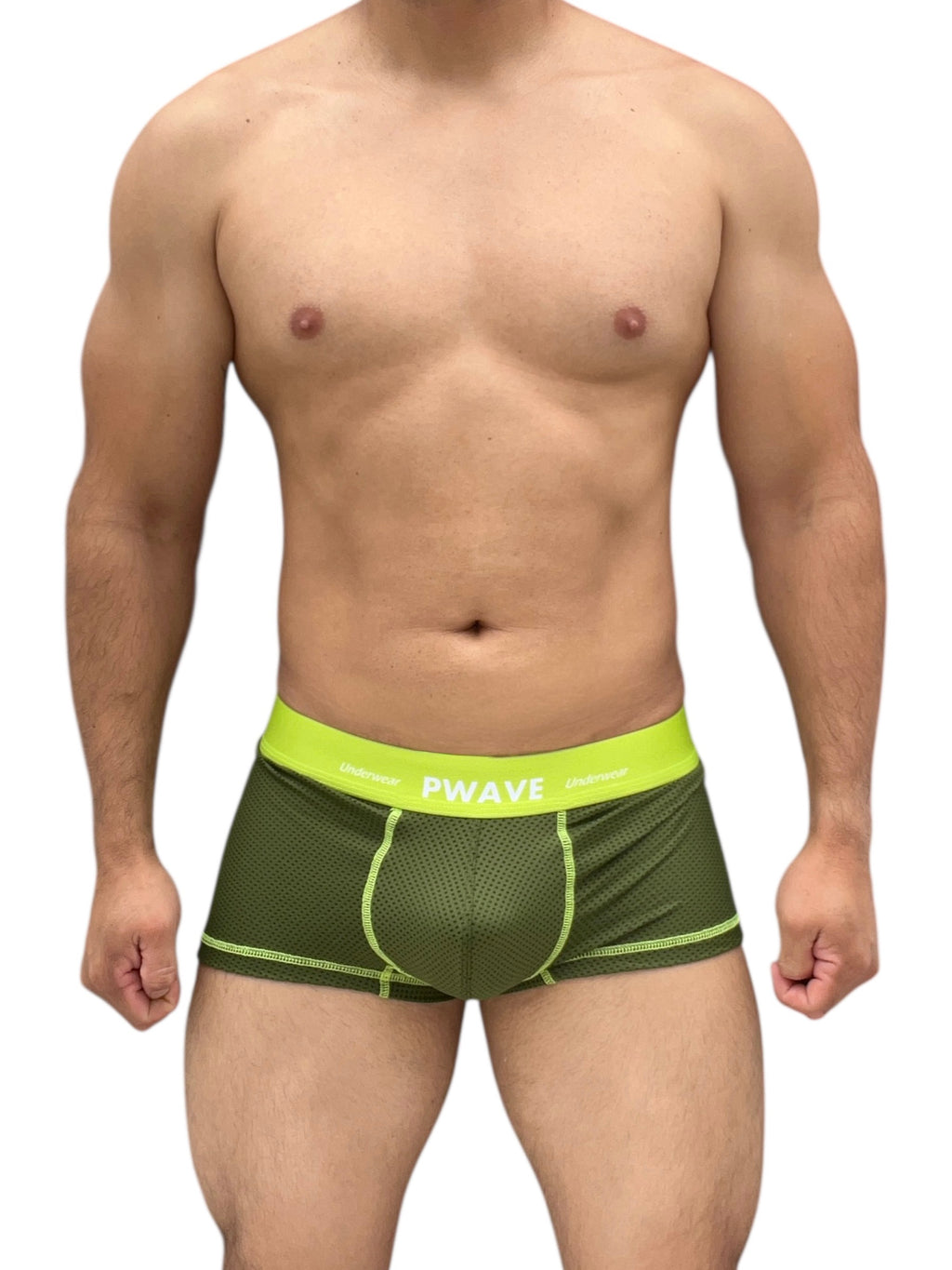 BOXER CONFORT VERDE