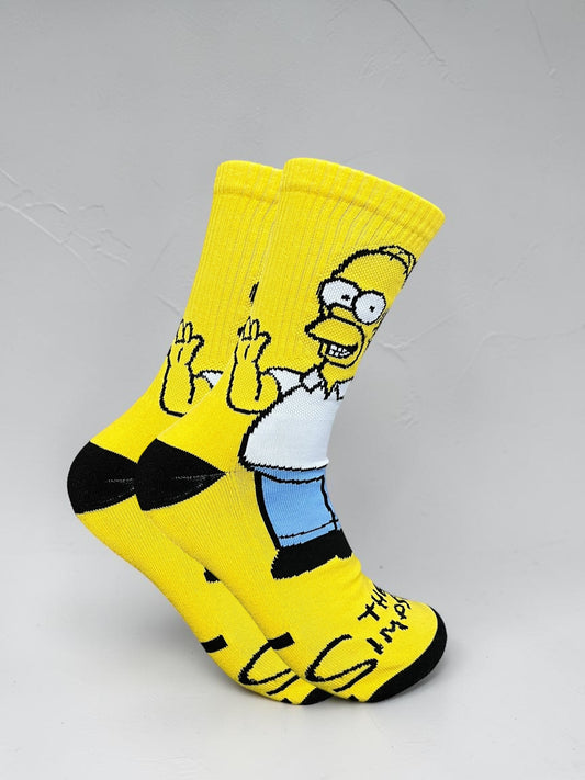 Medias Homero Simpson