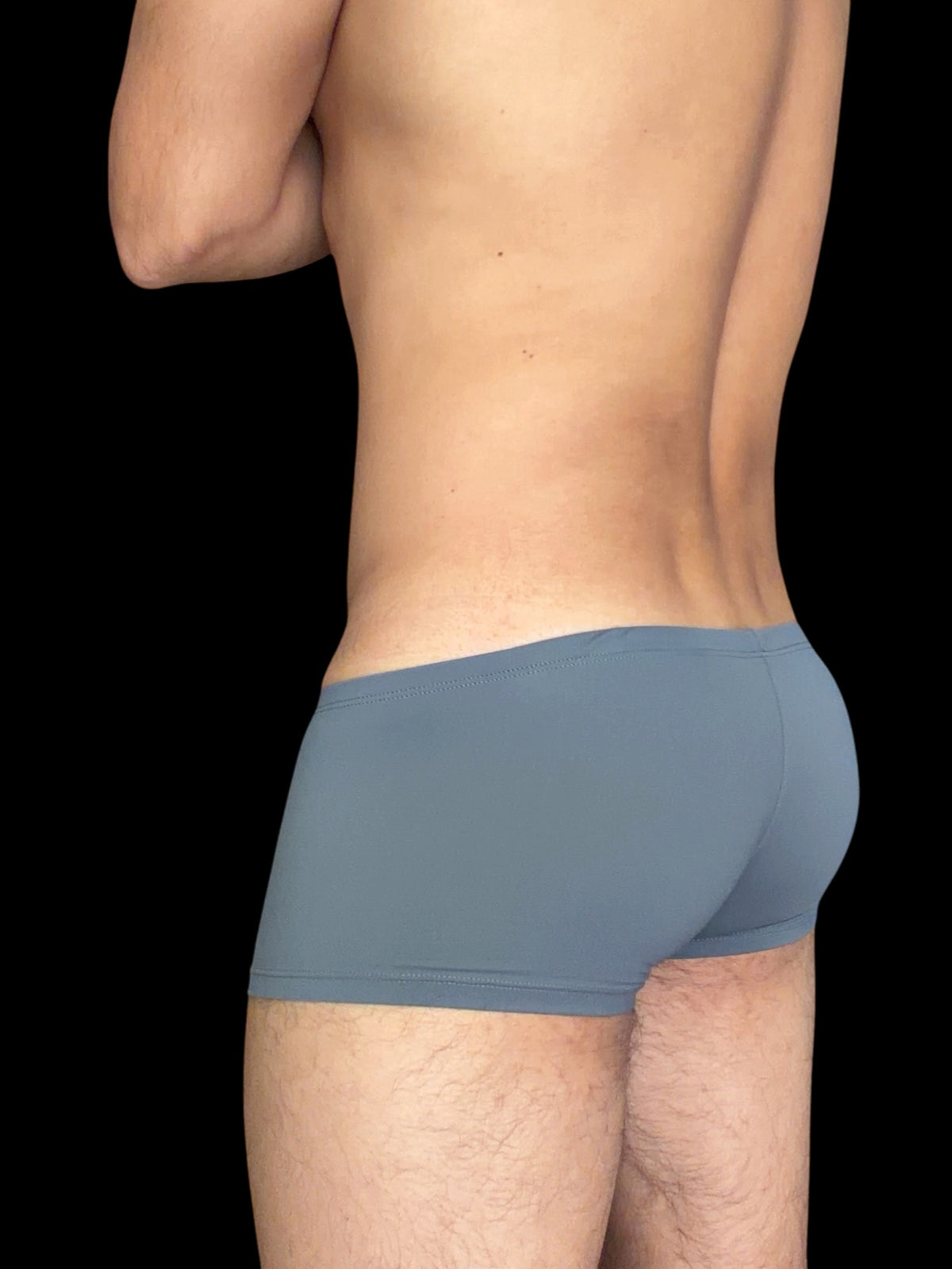 BOXER CORTO MICROFIBRA GRIS