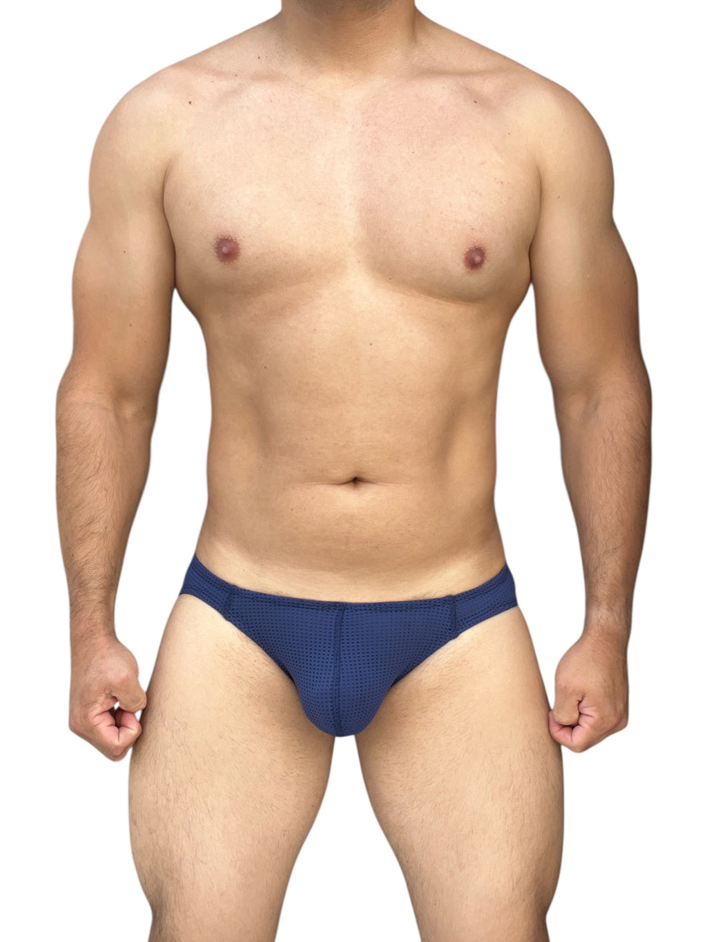 SLIP MALLA AZUL MARINO