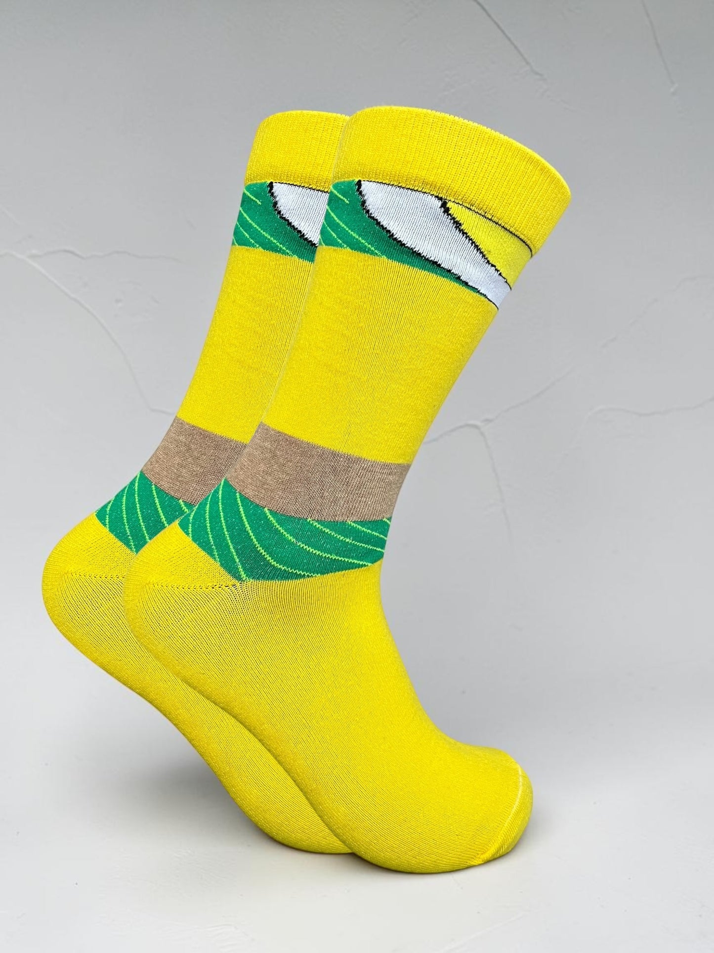 Medias Amarillo Diseño