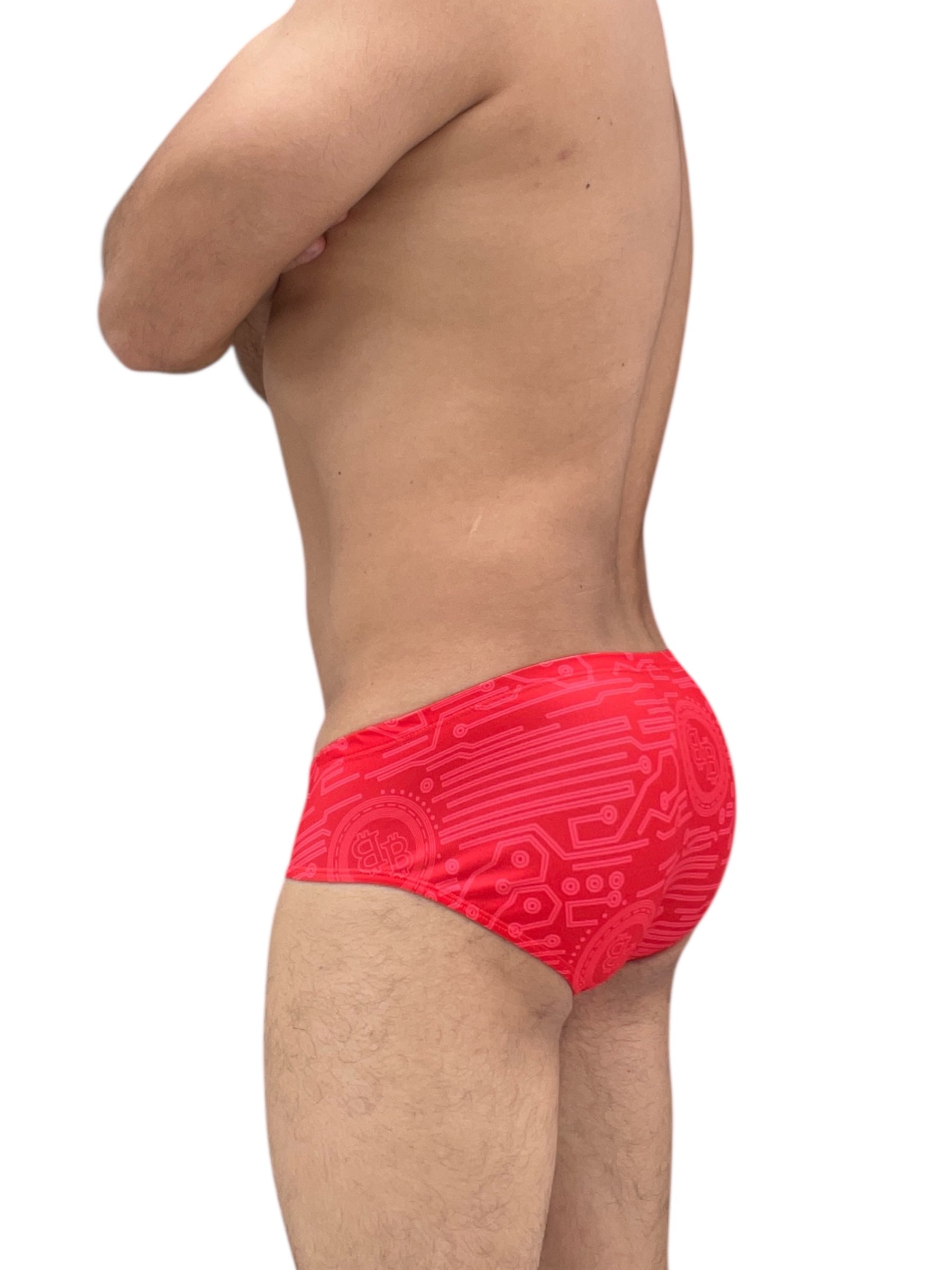 NARIZON BITCOIN ROJO