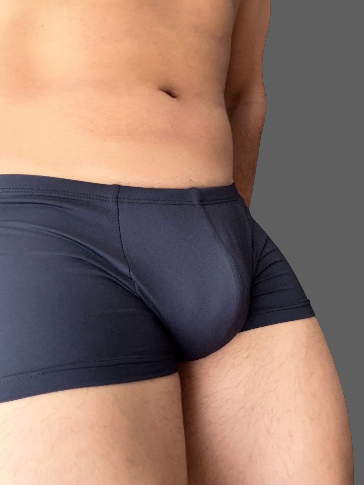 BOXER CORTO MICROFIBRA NEGRO