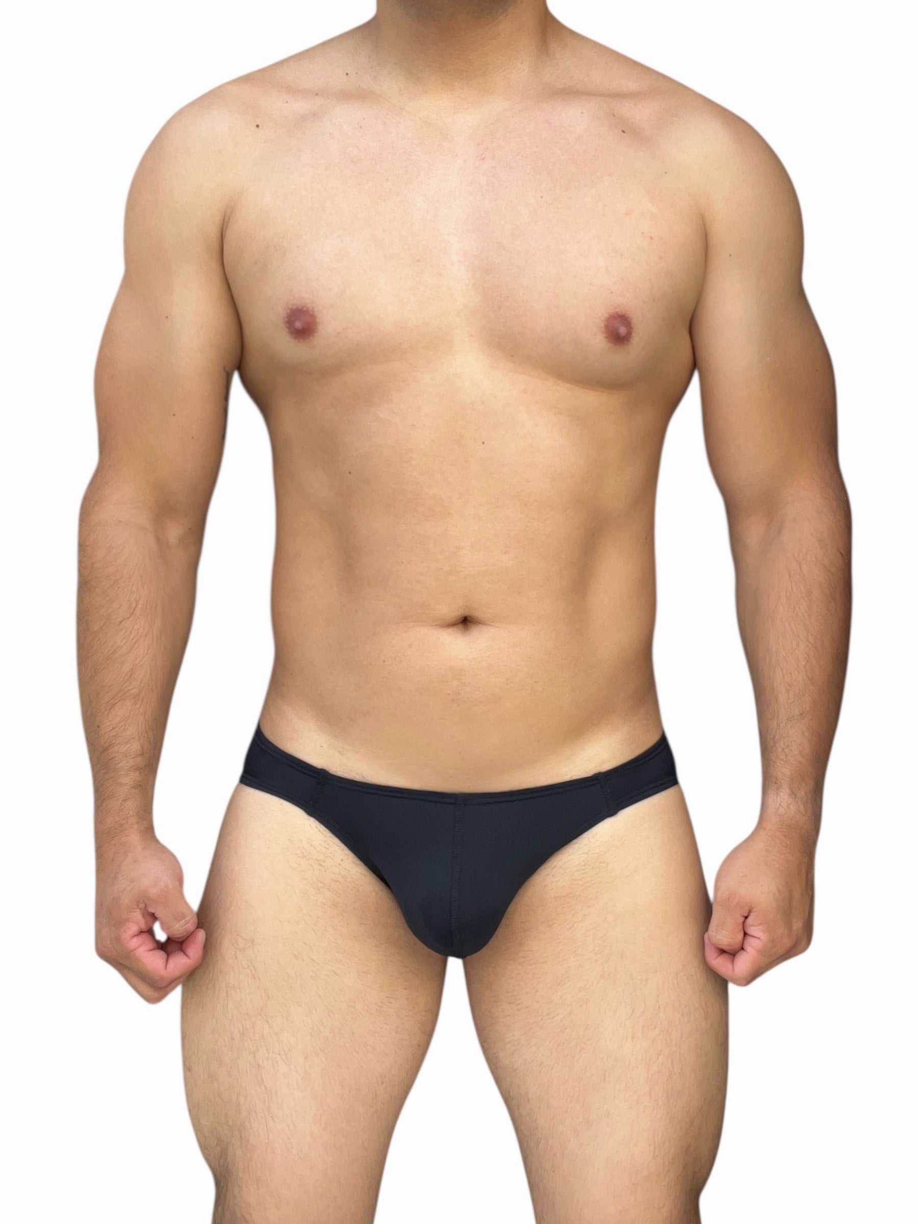 SLIP MICROFIBRA NEGRO