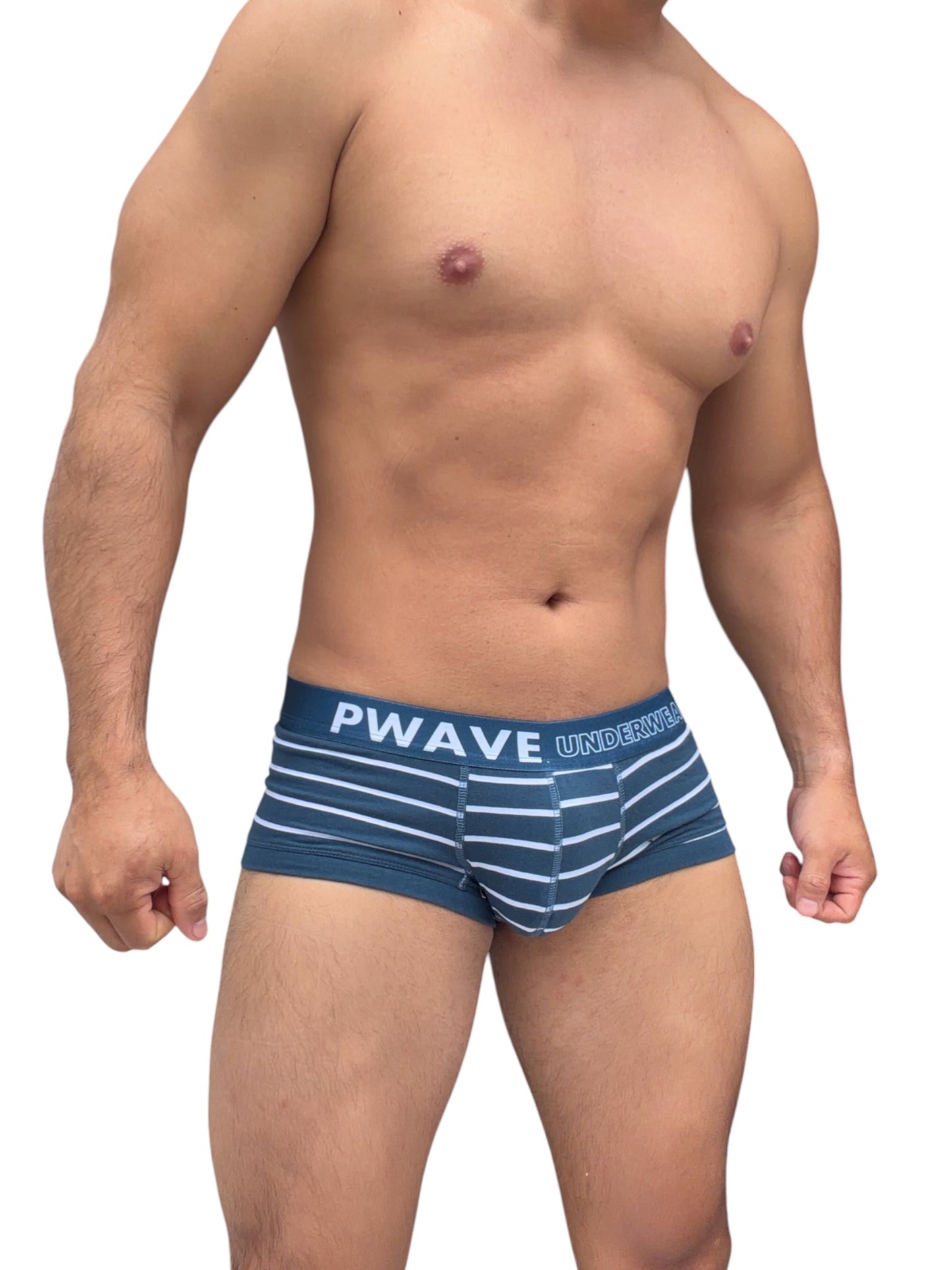 Boxer Corto Azul Acero