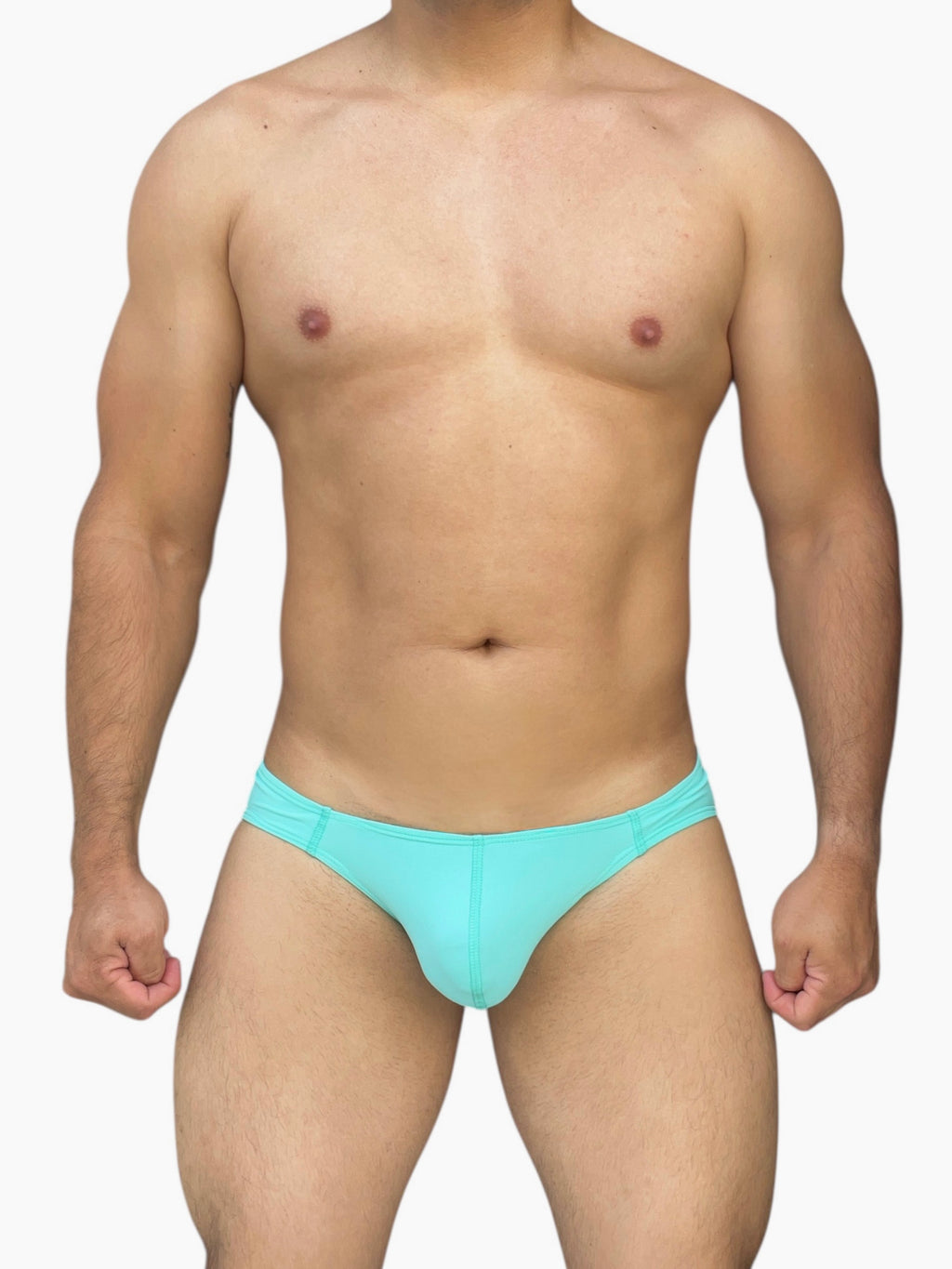 SLIP MICROFIBRA VERDE AGUA