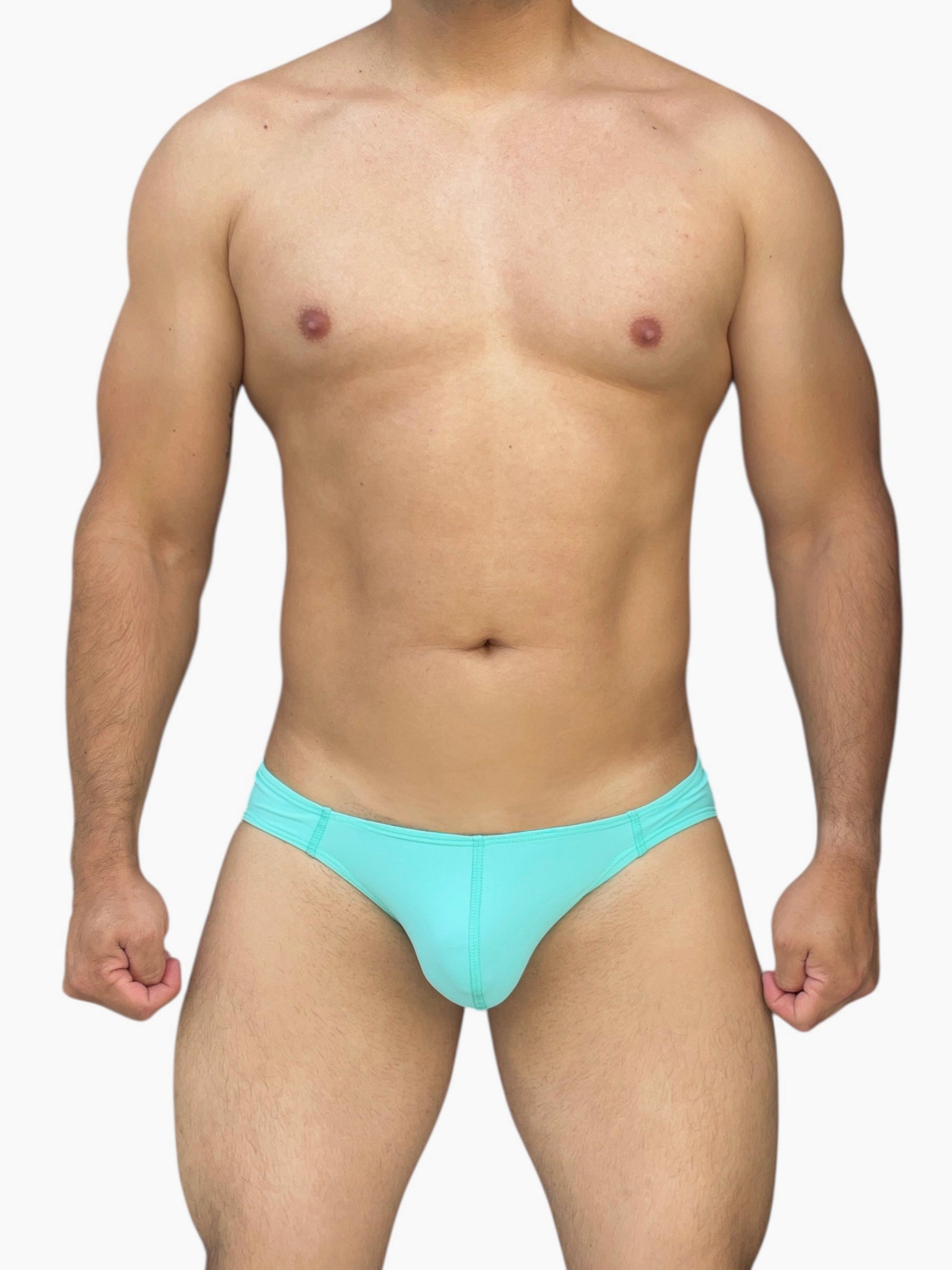 SLIP MICROFIBRA VERDE AGUA