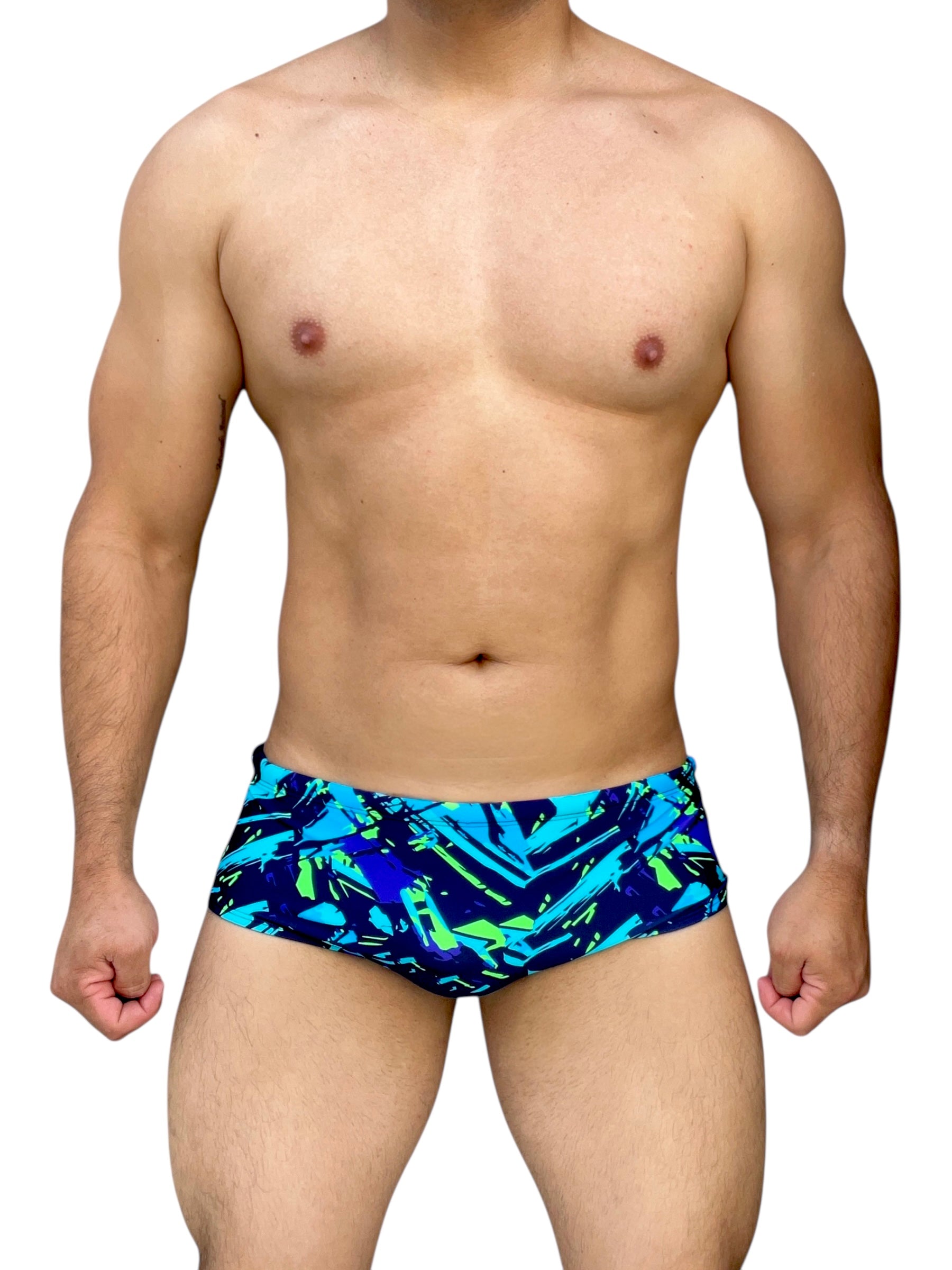 SUNGAS ABSTRACTO NEON