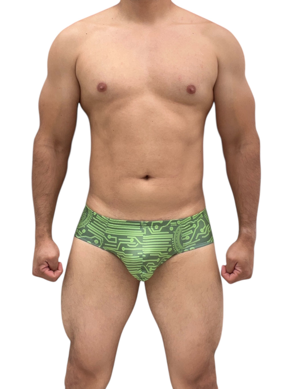 NARIZON BIT COIN VERDE