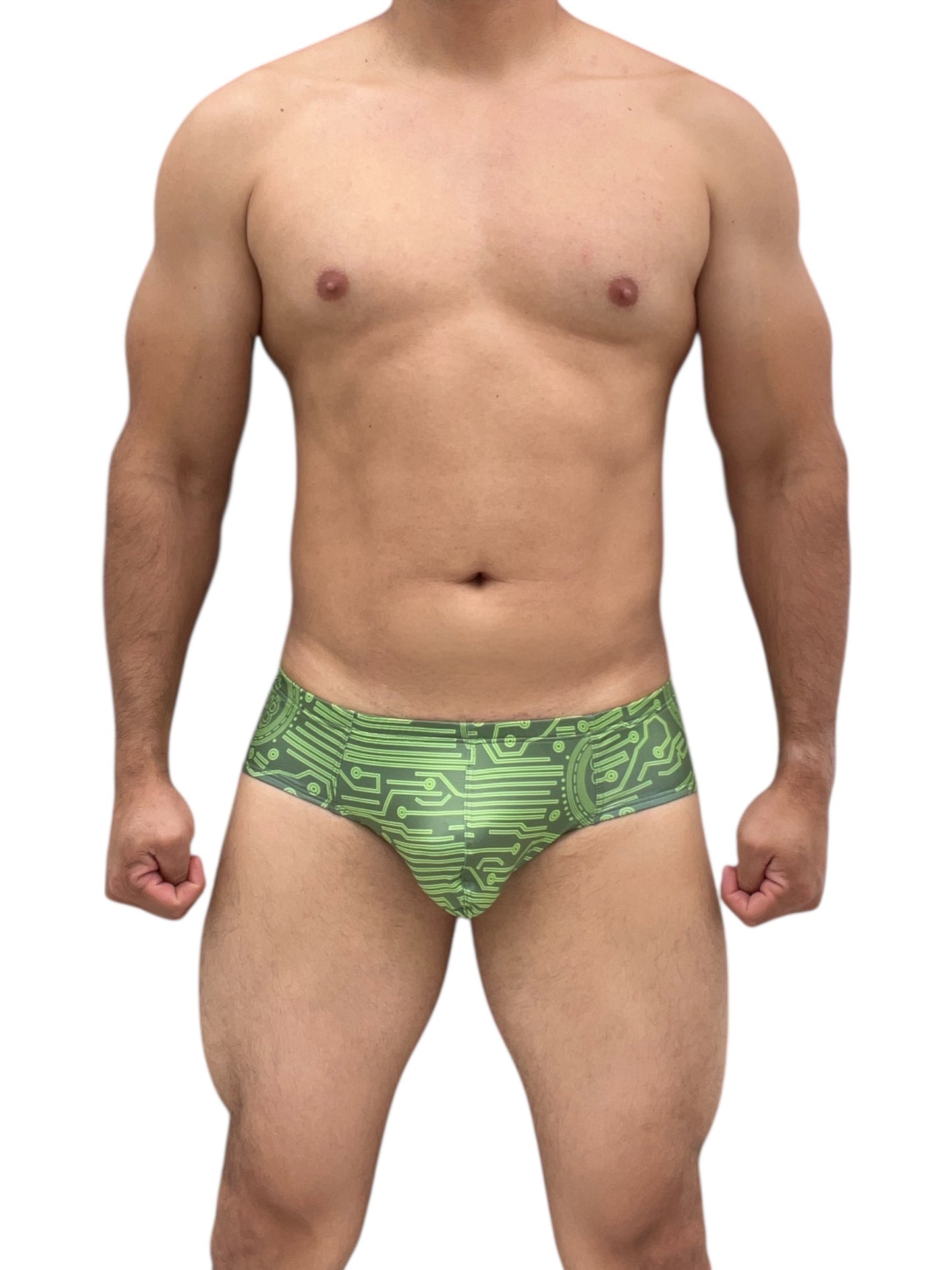 NARIZON BIT COIN VERDE