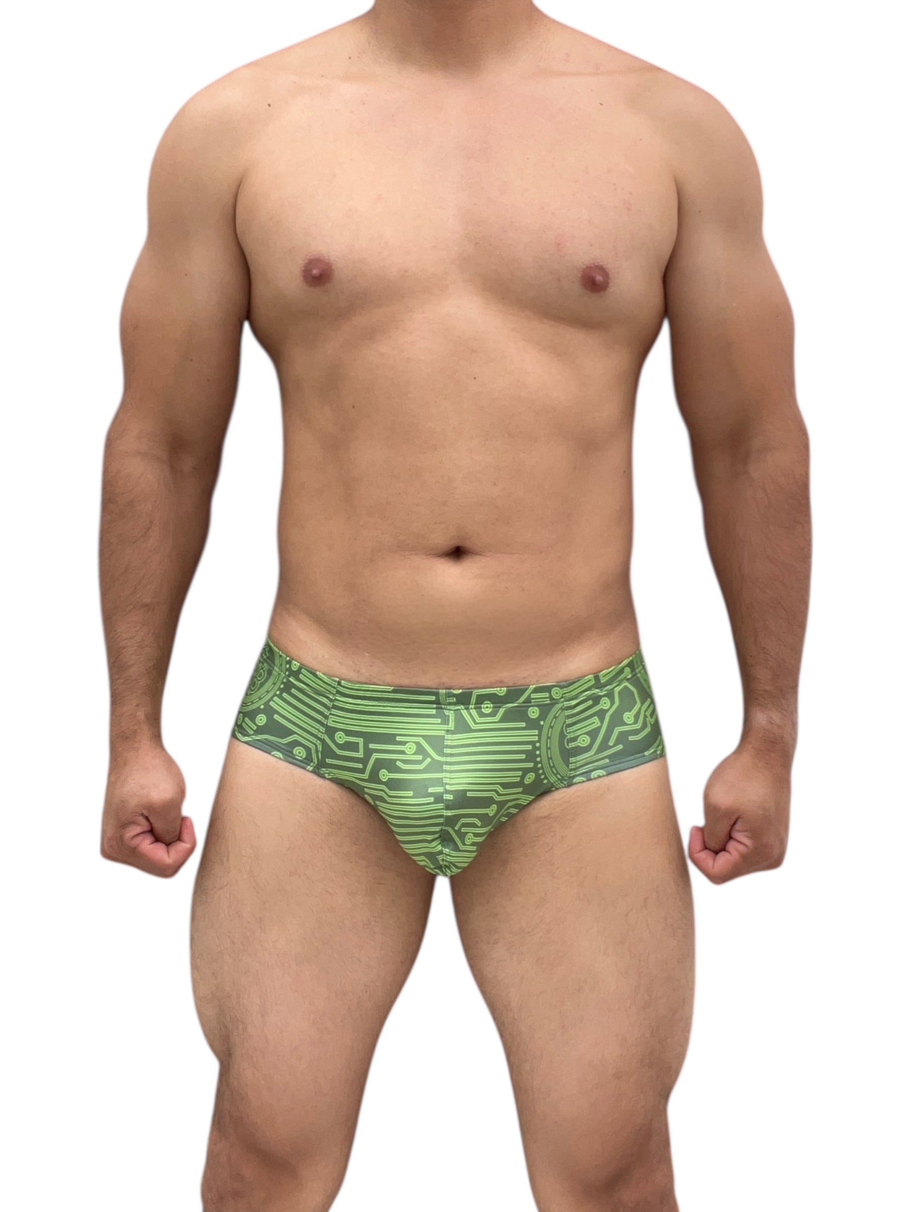 NARIZON BIT COIN VERDE