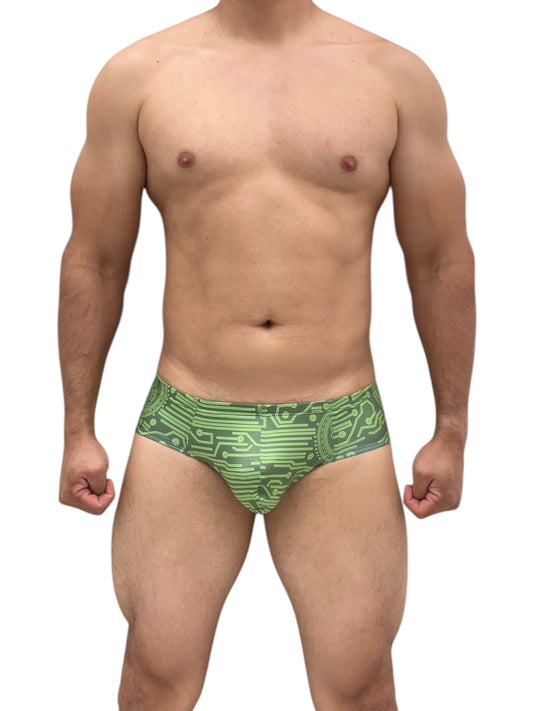 NARIZON BIT COIN VERDE