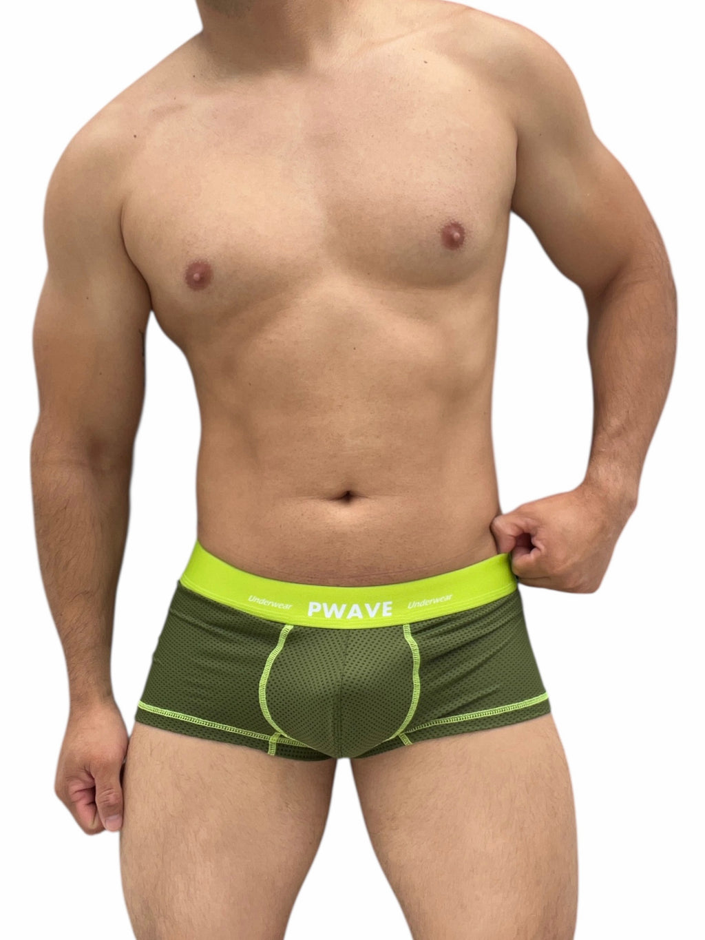BOXER CONFORT VERDE