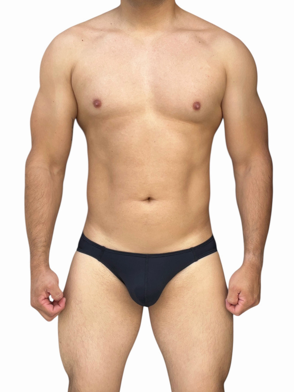 SLIP MICROFIBRA NEGRO