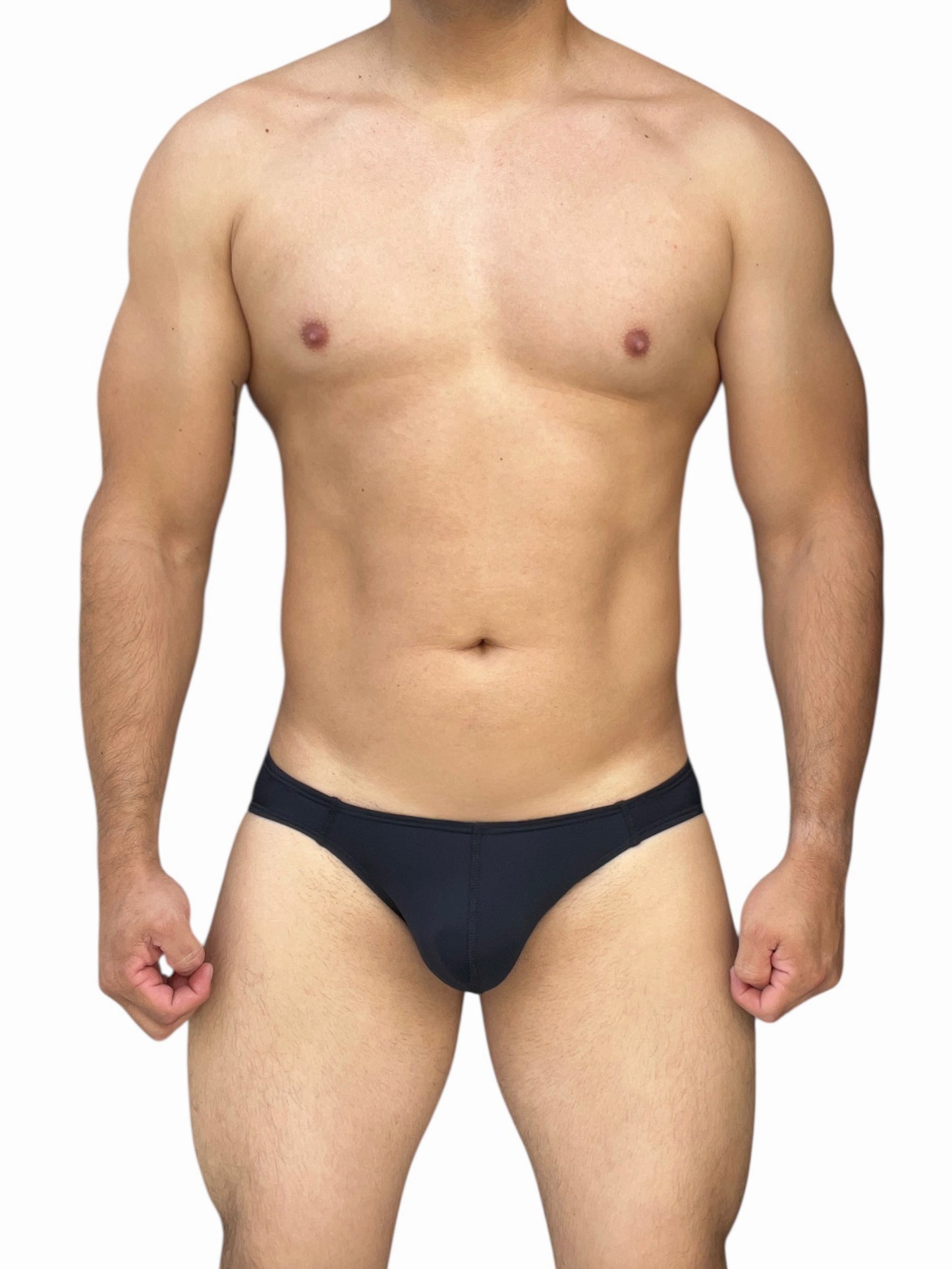SLIP MICROFIBRA NEGRO