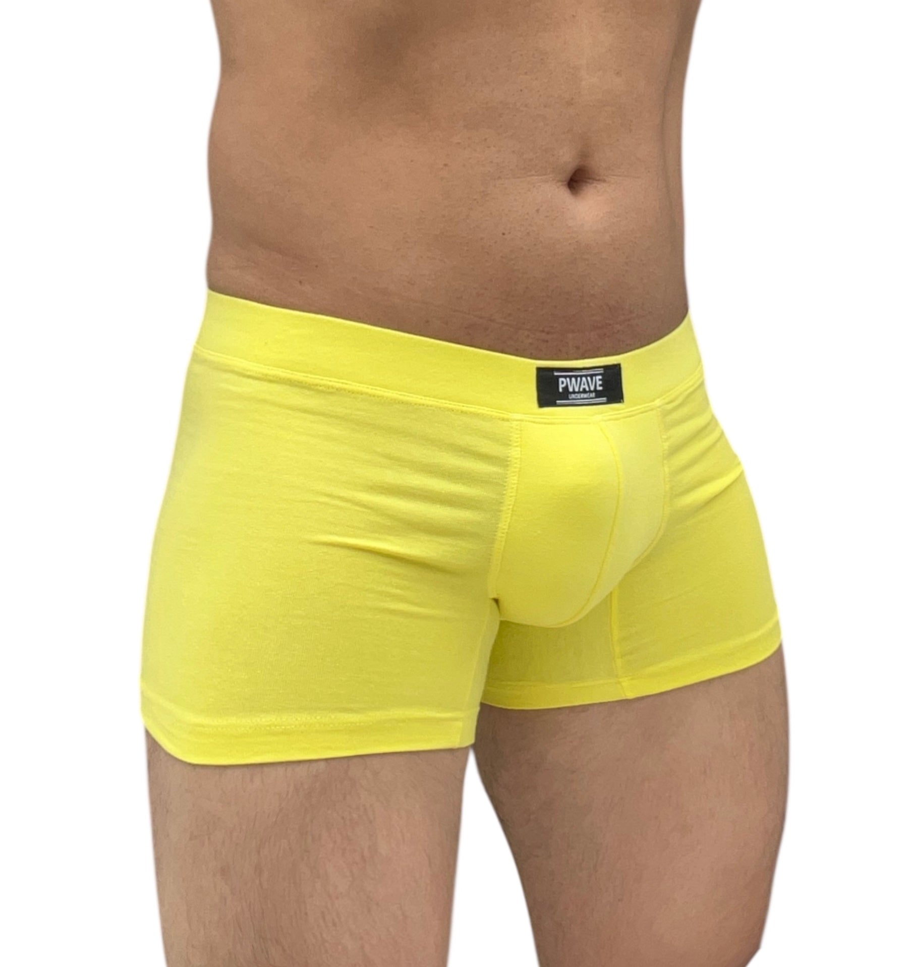 BOXER ALGODON AMARILLO