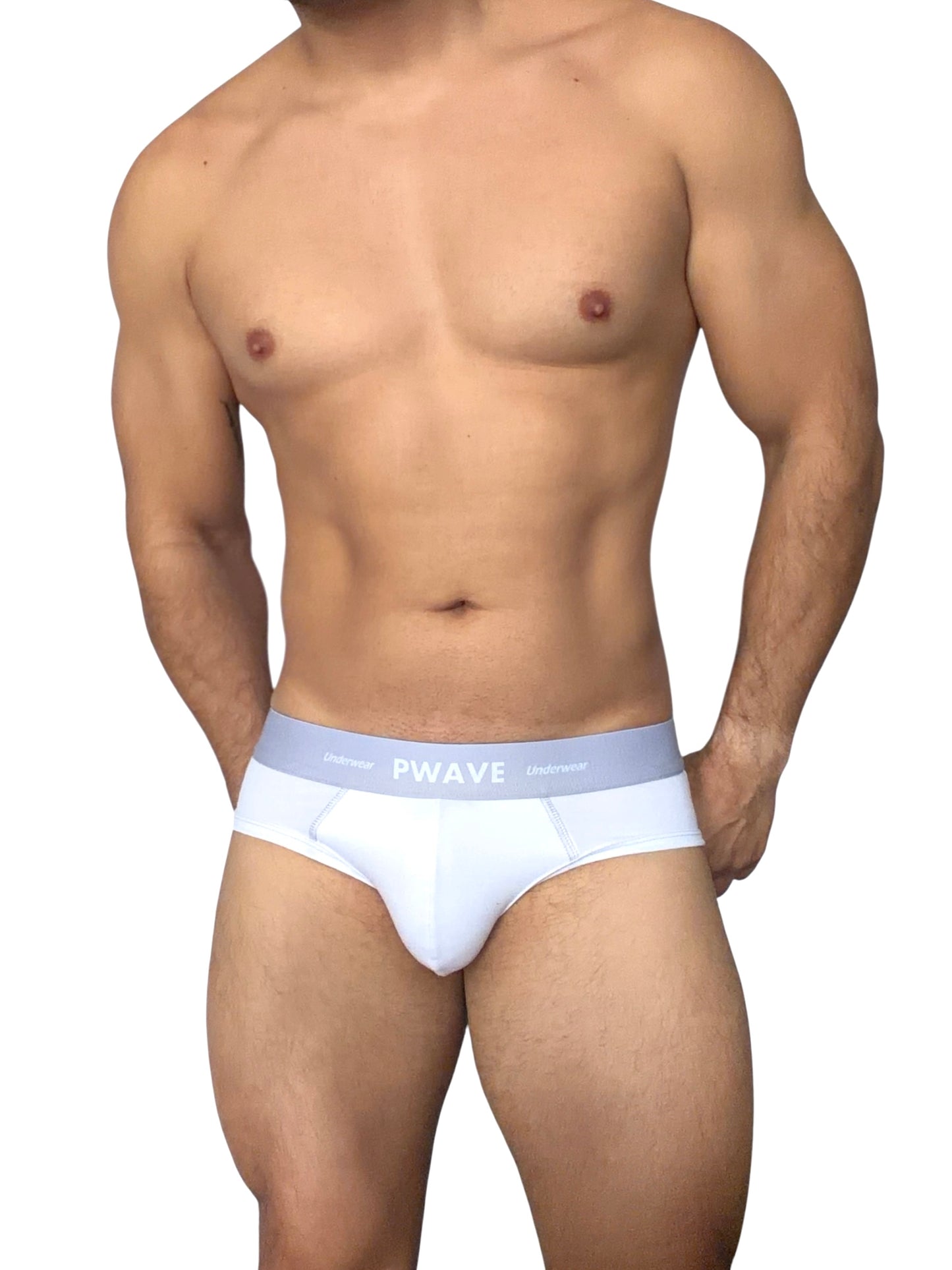 Brief Algodón Blanco