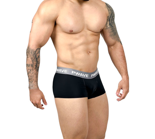 Microboxer con Elastico Plomo