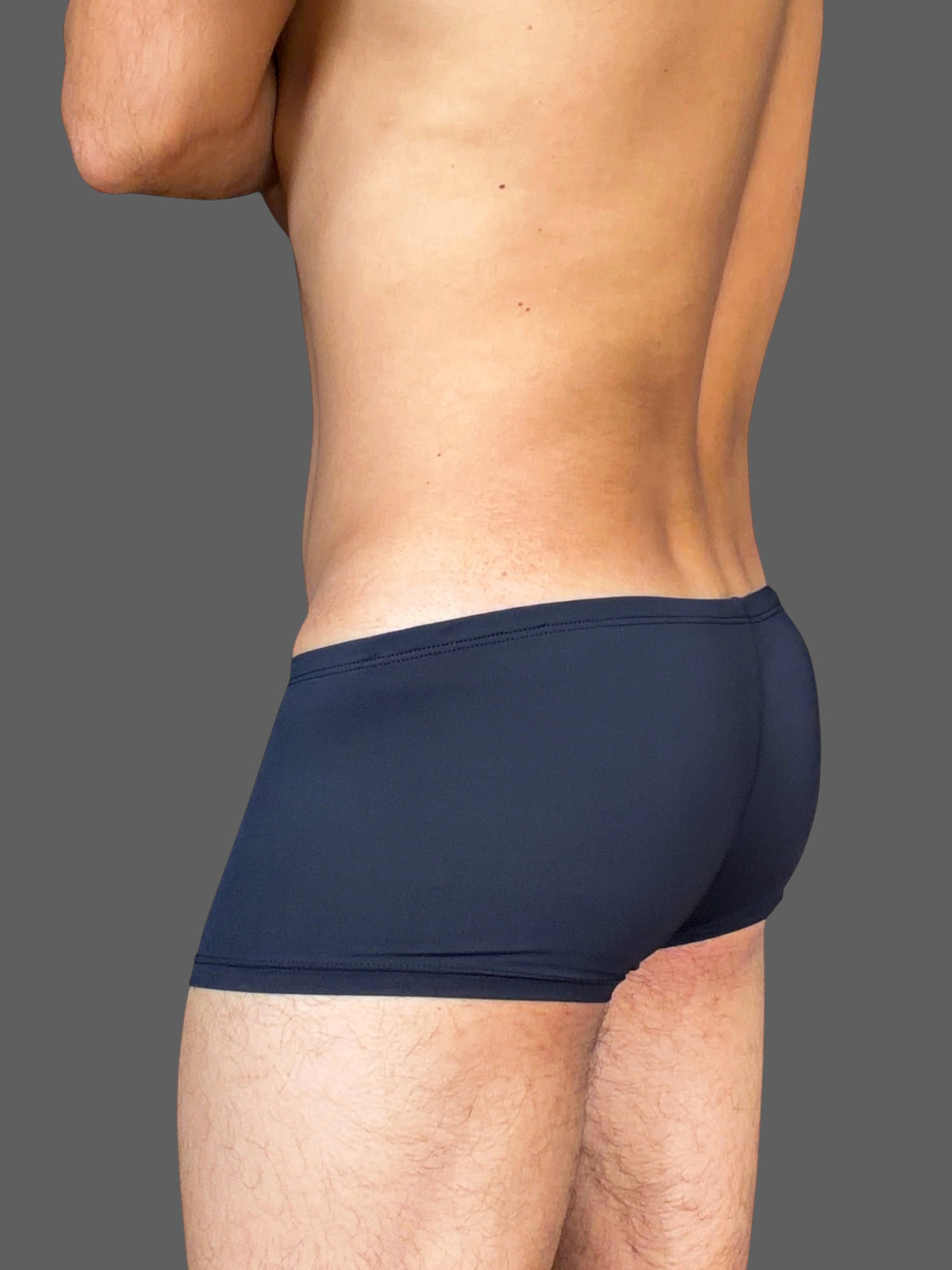 BOXER CORTO MICROFIBRA NEGRO