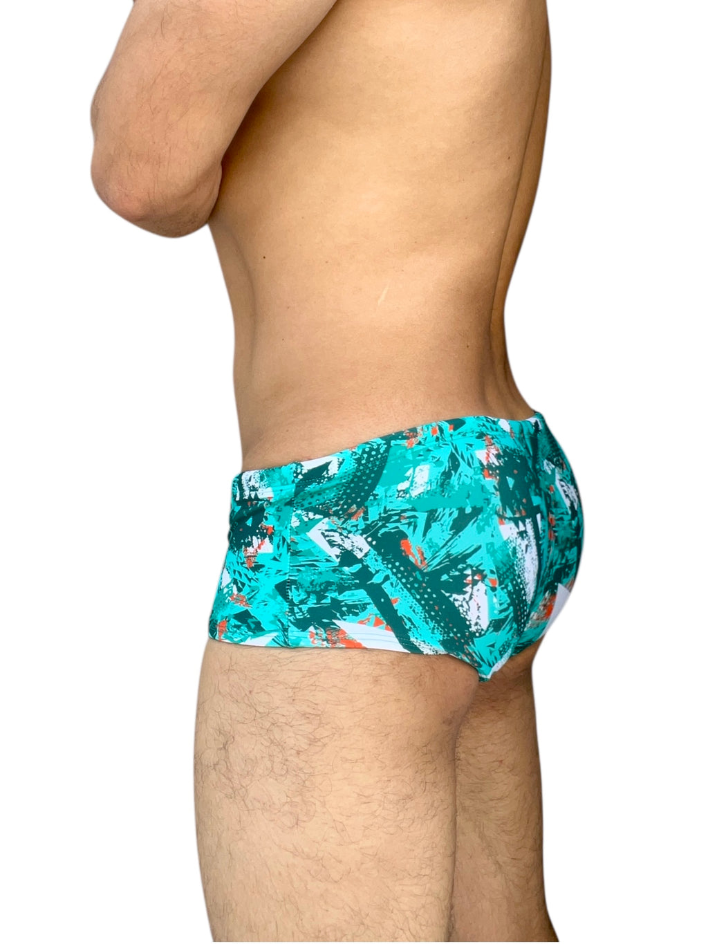 SUNGA VERDE DIAMANTE