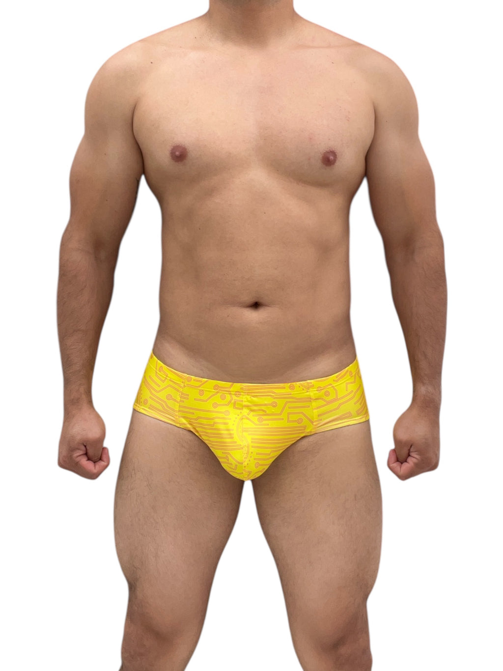 NARIZON BIT COIN AMARILLO