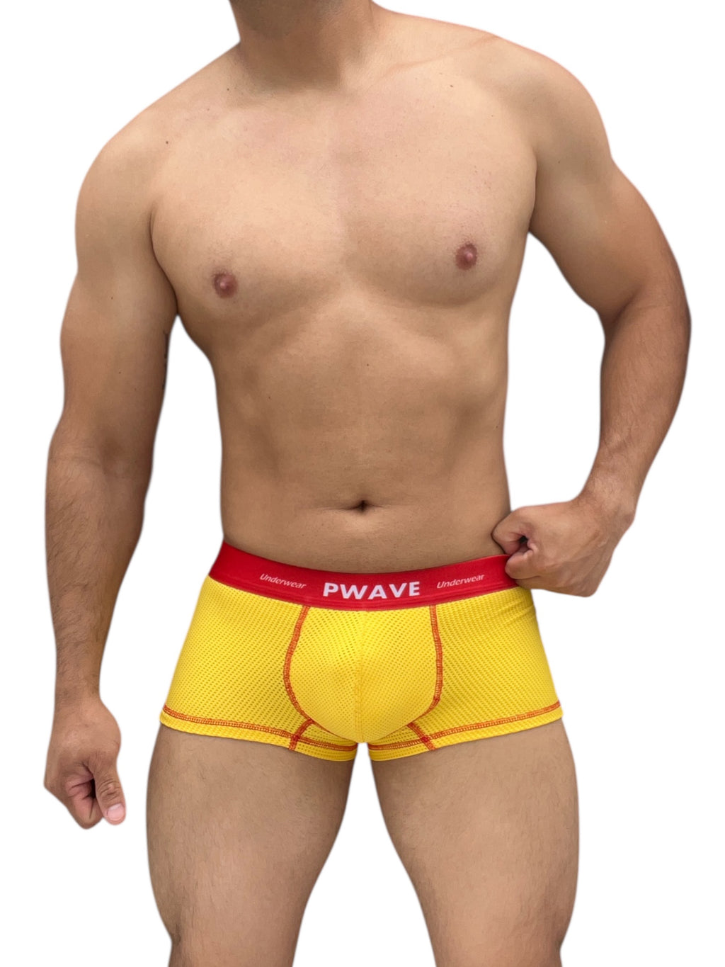 BOXER CONFORT AMARILLO