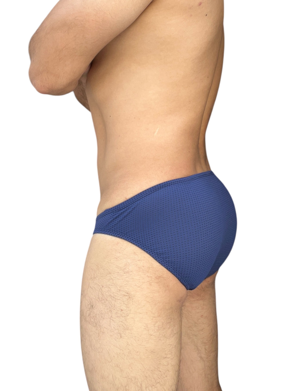 SLIP MALLA AZUL MARINO