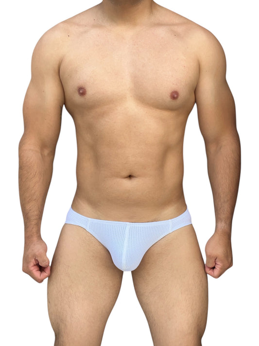 SLIP POLIAMIDA BLANCO