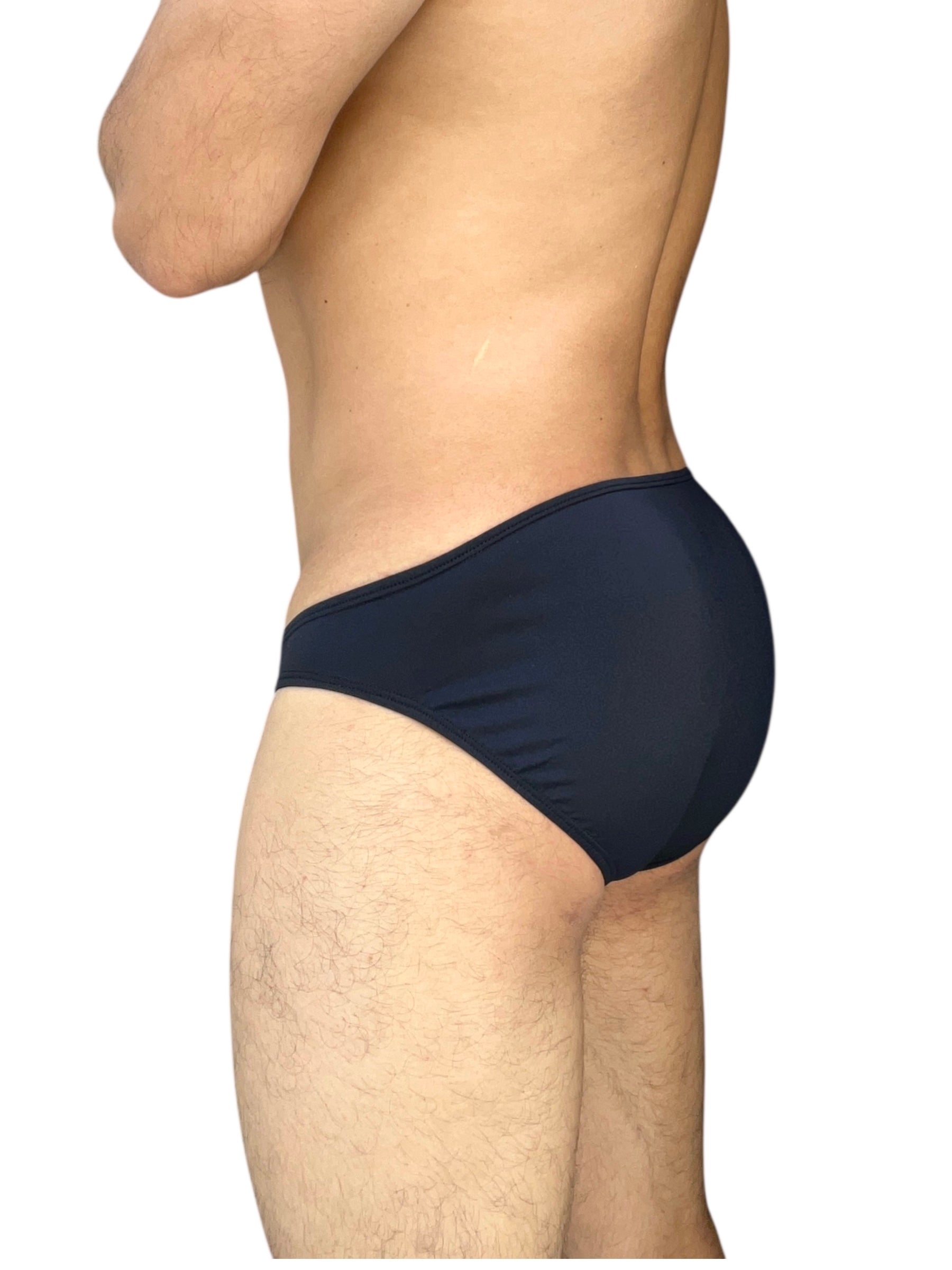 SLIP MICROFIBRA NEGRO