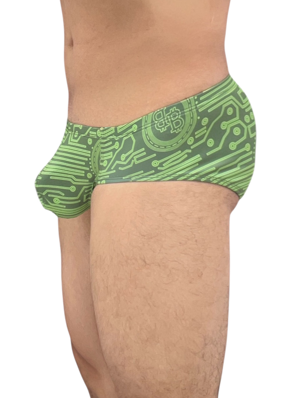 NARIZON BIT COIN VERDE