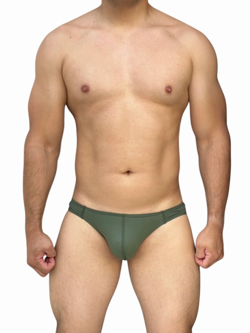SLIP MICROFIBRA VERDE MILITAR
