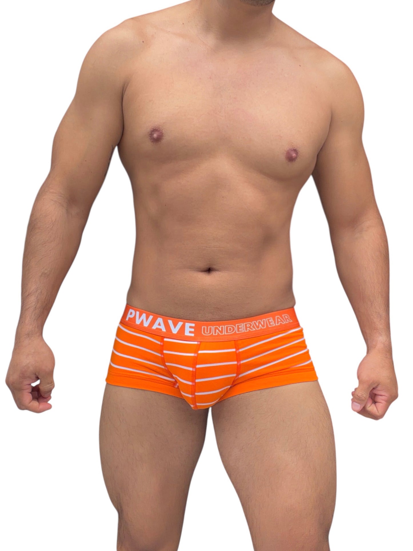 Boxer corto Naranja