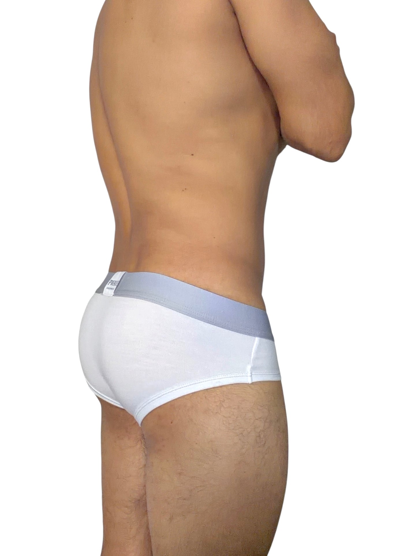 Brief Algodón Blanco